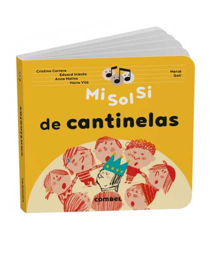 Combel Mi Sol Si de cantinelas