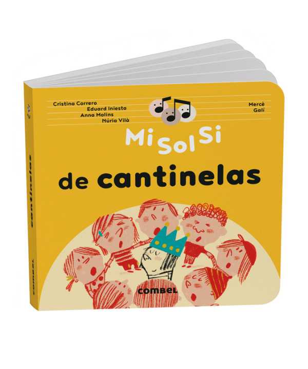 Combel Mi Sol Si de cantinelas