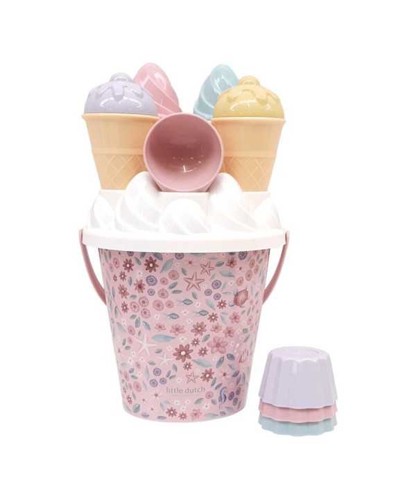 Little Dutch Set Playa Helados Sirena