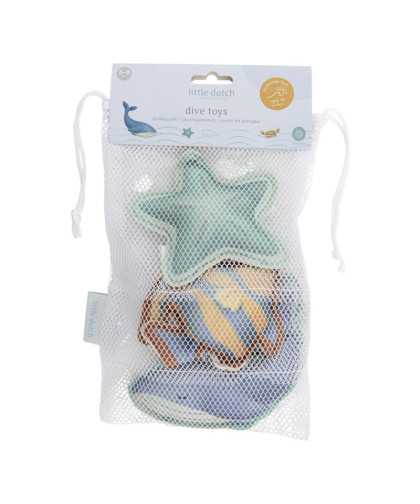 Little Dutch Set Juguetes Buceo Océano