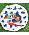 Play Mat Bag 3 Sprouts Ballena