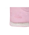 Manta Reversible Cuddle Comfi Rosa