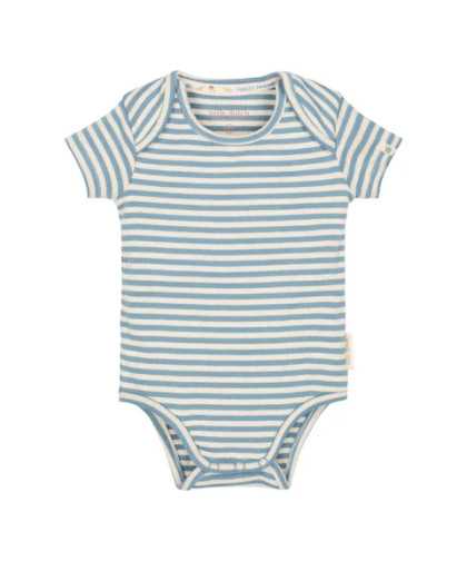 Little Dutch Body Stone Blue Stripe