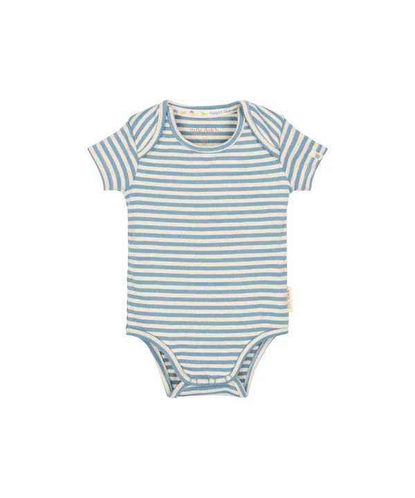 Little Dutch Body Stone Blue Stripe