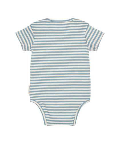 Little Dutch Body Stone Blue Stripe