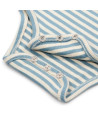Little Dutch Body Stone Blue Stripe