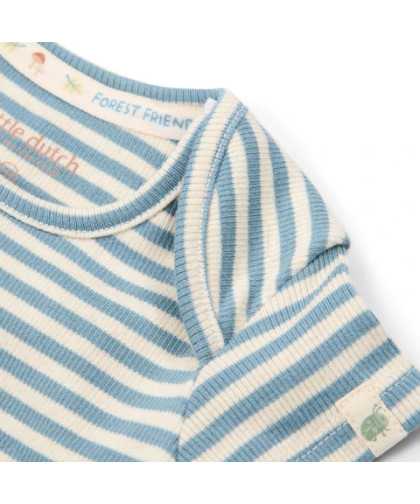 Little Dutch Body Stone Blue Stripe