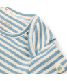 Little Dutch Body Stone Blue Stripe