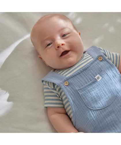 Little Dutch Body Stone Blue Stripe