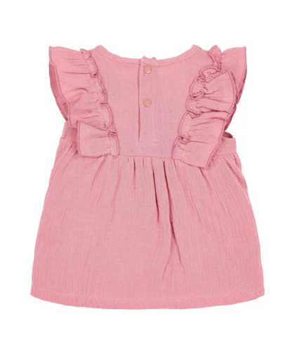 Little Dutch Vestido Ranita Pink Blush