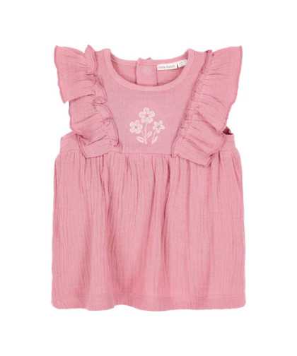 Little Dutch Vestido Ranita Pink Blush