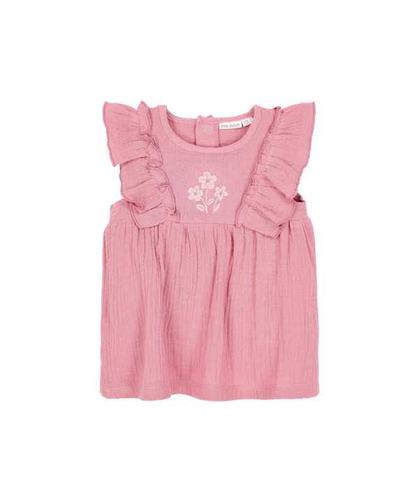 Little Dutch Vestido Ranita Pink Blush