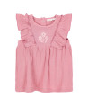 Little Dutch Vestido Ranita Pink Blush