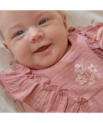 Little Dutch Vestido Ranita Pink Blush