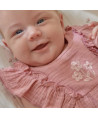 Little Dutch Vestido Ranita Pink Blush
