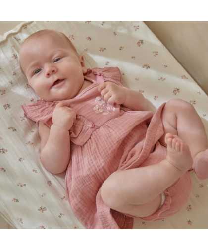 Little Dutch Vestido Ranita Pink Blush