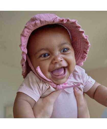 Little Dutch Gorro Newborn Pink Blush