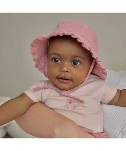 Little Dutch Gorro Newborn Pink Blush