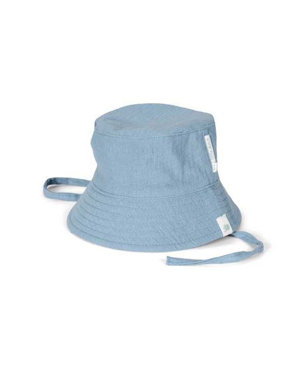 Little Dutch Gorro Newborn Stone Blue