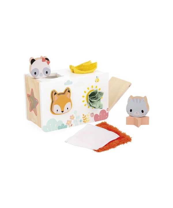 Janod Caja Pañuelos Sensorial
