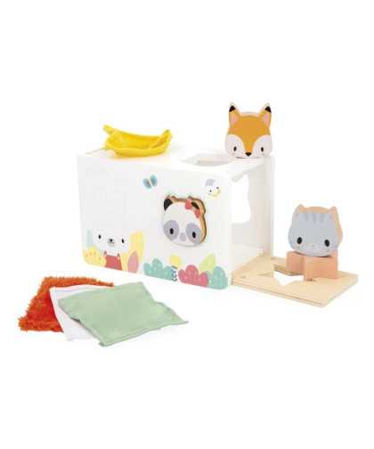 Janod Caja Pañuelos Sensorial