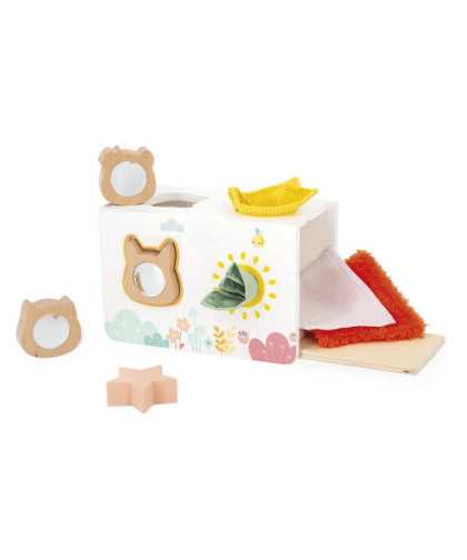 Janod Caja Pañuelos Sensorial