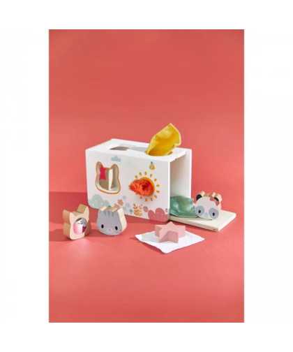 Janod Caja Pañuelos Sensorial