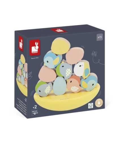 Janod Juego Equilibrio Pajaros