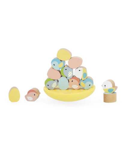 Janod Juego Equilibrio Pajaros