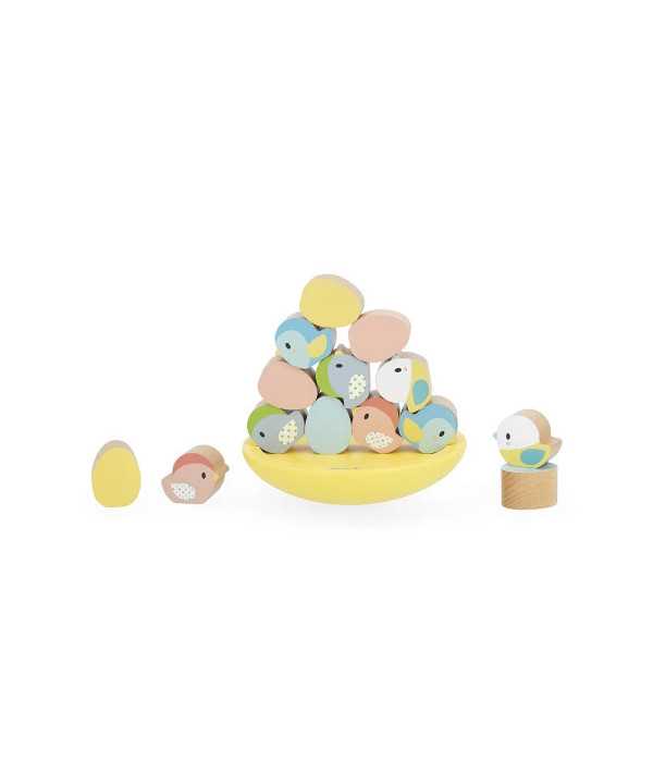 Janod Juego Equilibrio Pajaros