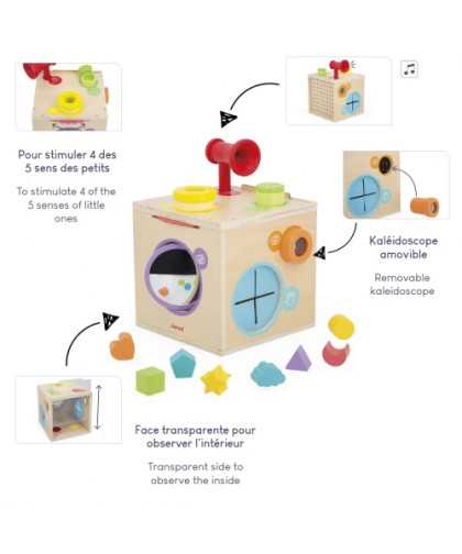 Janod Caja Sensorial