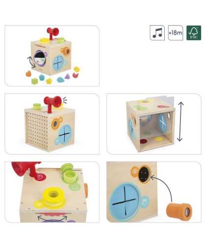 Janod Caja Sensorial