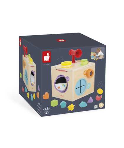 Janod Caja Sensorial