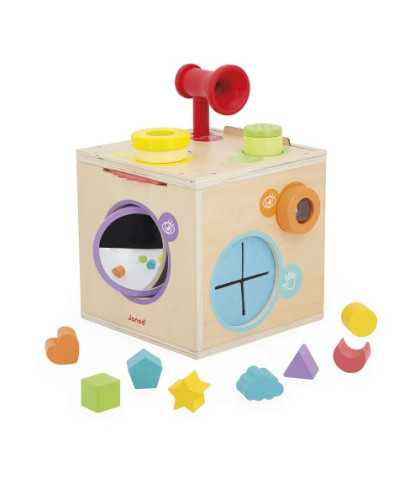 Janod Caja Sensorial