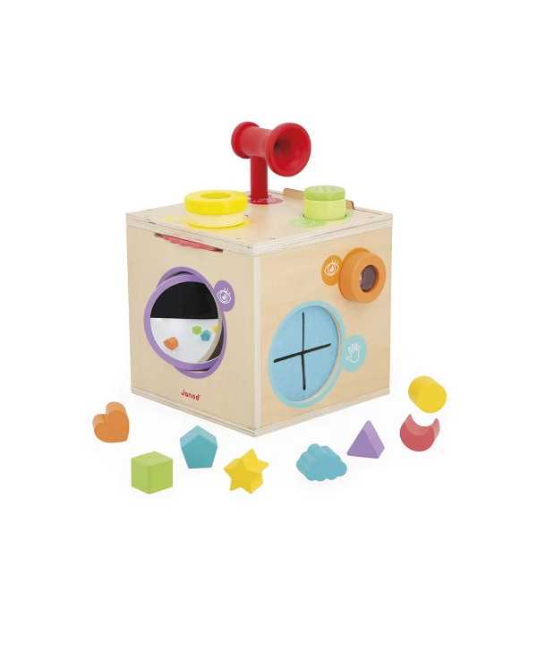 Janod Caja Sensorial