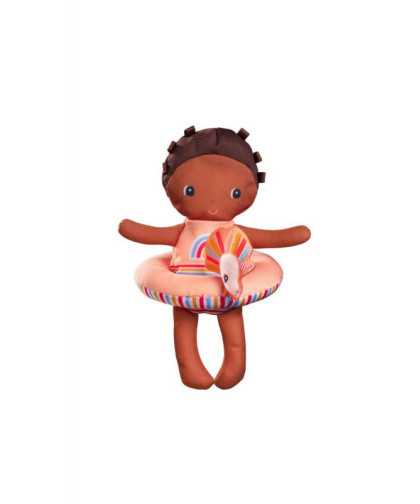 Lilliputiens Lena Muñeca Baño Unicornio