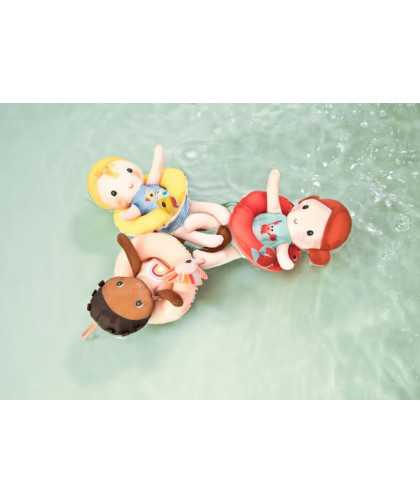 Lilliputiens Lena Muñeca Baño Unicornio