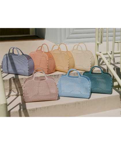 Monnëka Bolso Retro Vintage Pearl