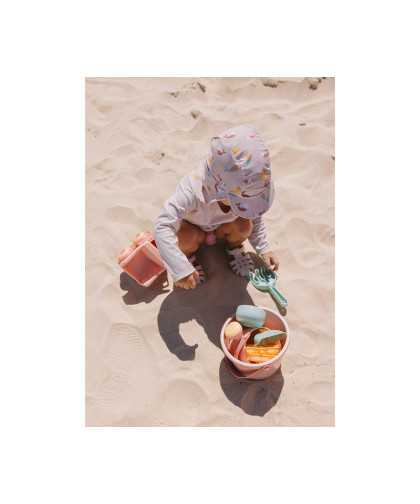 Monnëka Set de Juguetes de Playa Mermaid