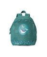 Monnëka Mochila Infantil Antiarena Whale Teal
