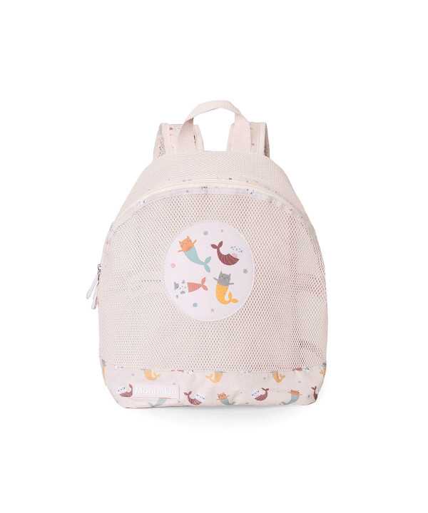 Monnëka Mochila Infantil Antiarena Mermaid Cats
