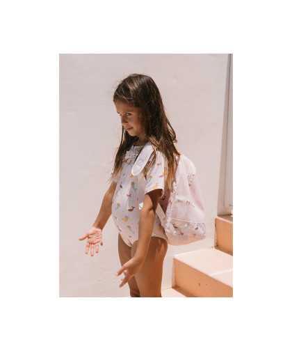 Monnëka Mochila Infantil Antiarena Mermaid Cats