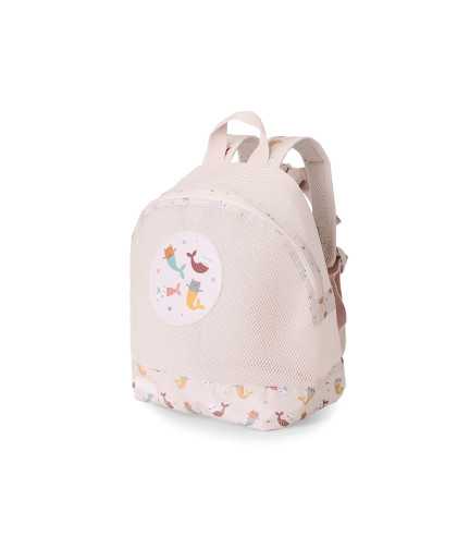 Monnëka Mochila Infantil Antiarena Mermaid Cats