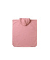 Monnëka Poncho Whale Pink