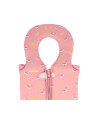 Monnëka Chaleco Flotador Aprendizaje  Whale Pink