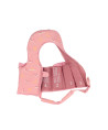 Monnëka Chaleco Flotador Aprendizaje  Whale Pink