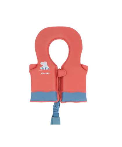 Monnëka Chaleco Flotador Aprendizaje Hippos