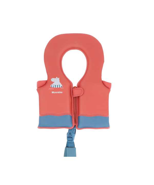 Monnëka Chaleco Flotador Aprendizaje Hippos