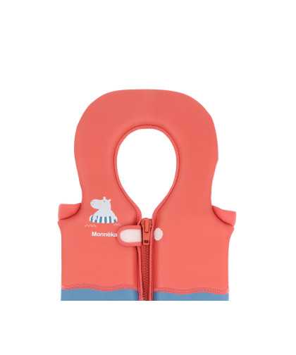 Monnëka Chaleco Flotador Aprendizaje Hippos