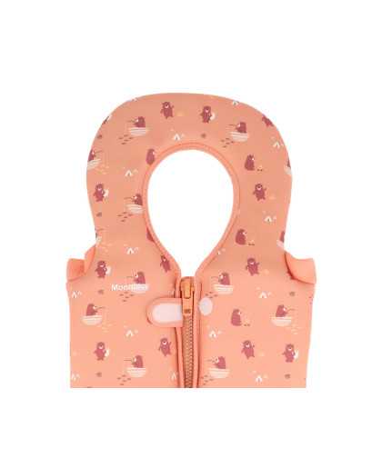 Monnëka Chaleco Flotador Aprendizaje Camping